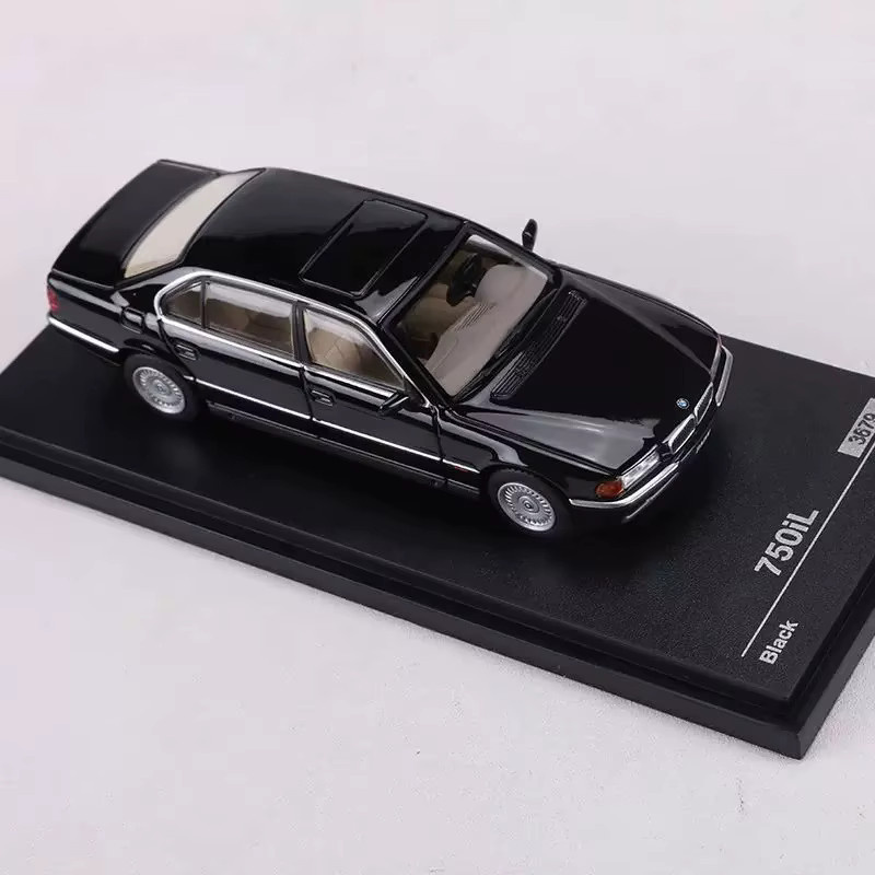 AR BOX 750iL E38, Modellauto, 1:64, Metall, Schwarz, ab 14 Jahren - Bild 2