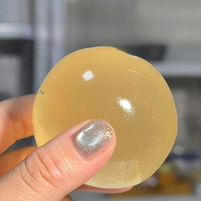 Maltose Squishy Spielzeug Stressball, Niedlich, Transparent, Weich - Bild 1