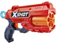 XSHOT Excel Reflex 6 Blaster mit Darts Dartblaster - Bild 1