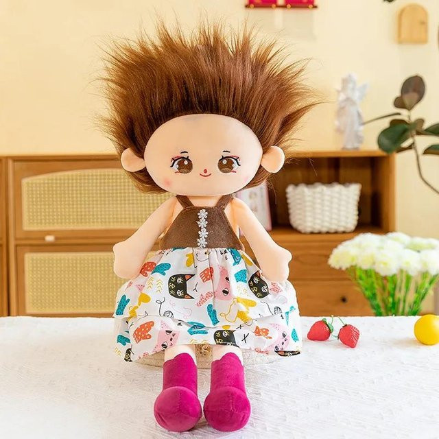 Yiran toy Kawaii Kreativ Basteln Haare Humanoide Puppe, Plüschtier, 45cm - Bild 1