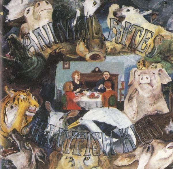 Quallenkuss - Animal Rites CD von Shimmy Disc (Rock, 1990) - Bild 1