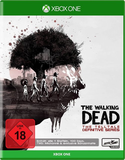 The Walking Dead Telltale Definitive Series für Xbox One Action-Adventure - Bild 1