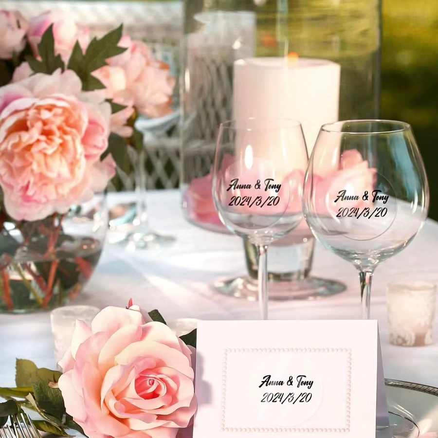 Personalisierte runde Aufkleber transparent mit individuellem Design, Durchmesser: 3 bis 8 cm - Bild 3