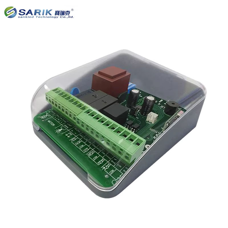 SARIK Drahtloser Garagentor-Controller mit 433 MHz RF-Empfänger und Sender für Rolltore und Röhrenmotoren - Bild 5