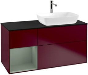 V&B Waschtischunterschrank Finion in Lackausführung, Breite: 120 cm, Tiefe: 50,1 cm, Höhe: 50,1 cm - Bild 1