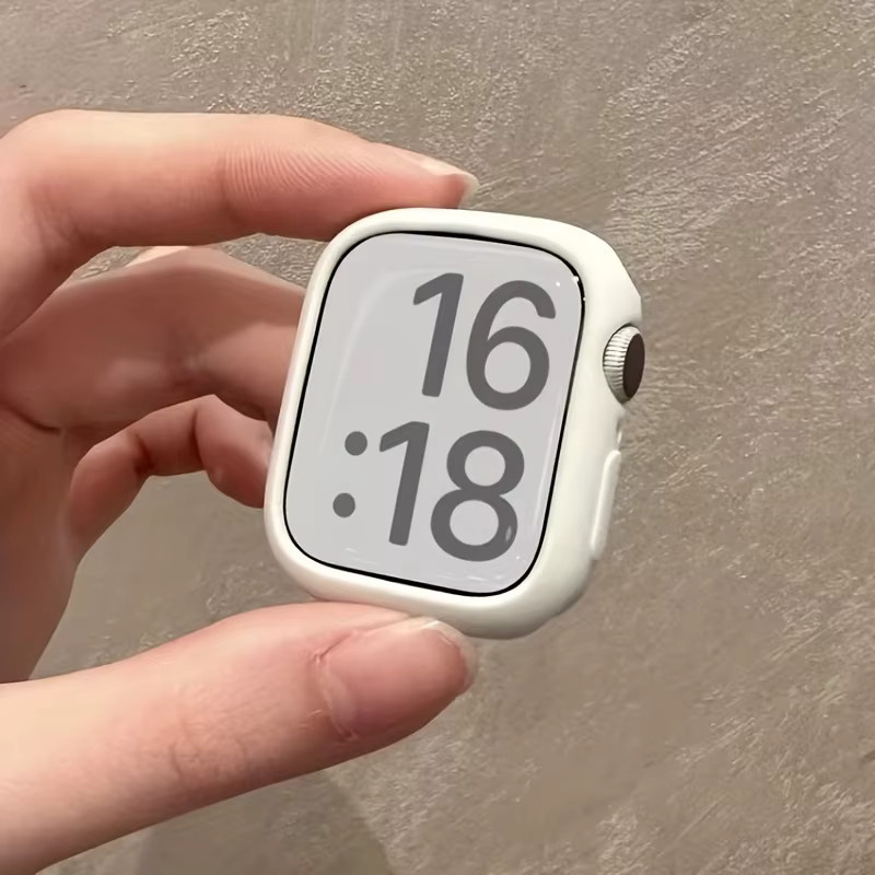 Apple Silikonhülle für Apple Watch, Yellow, Unisex - Bild 3