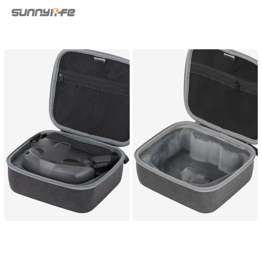 Sunnylife Tragetasche für DJI N3 in Grau mit Drop-Schutz und Lagerungsschutztasche - Bild 2