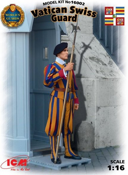 ICM World Guards: Schweizer Garde, Modell, 1:16 - Bild 1