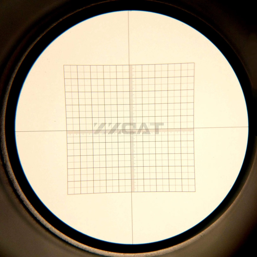 Autlos Stereoskopisches Gitter-Okular mit 0,5mm Grid und 0,05mm Skala für Mikroskope - Bild 2