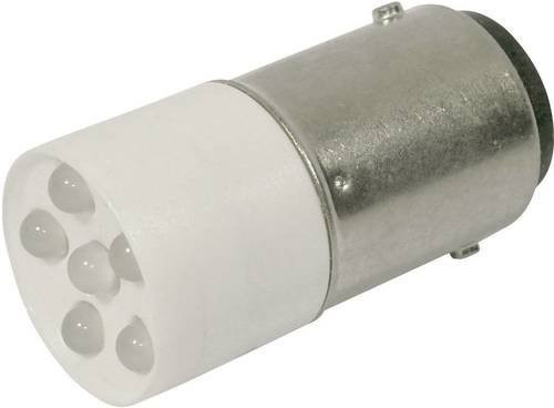 CML Innovative Technologies 1864035W3D LED-Signalleuchte Kaltweiß BA15d 24 V/DC 24 V/AC 1200 mcd - Bild 1