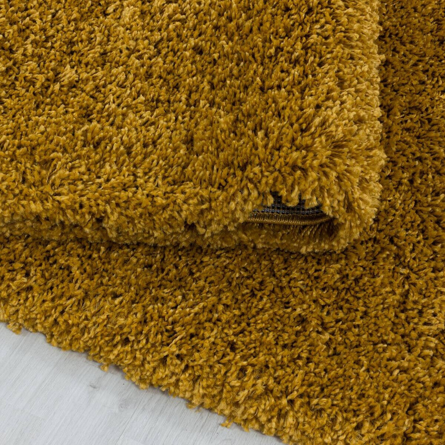 Ayyildiz Hochflorteppich Sydney Shaggy Gold B/L: 120 x 170 cm - Bild 2