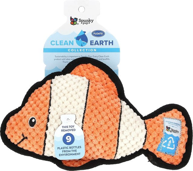 Clean Earth Collection Clownfisch, Spielzeug, orange, ab 3 Jahren - Bild 1