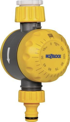 Hozelock 2210 0000 Mechanische Bewässerungssteuerung Timer in Gelb - Bild 1