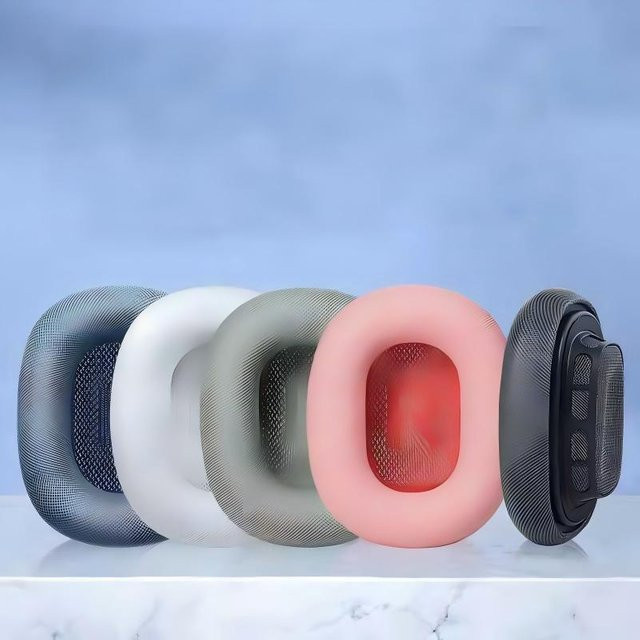Apple Ersatz-Ohrpolster aus Mesh für AirPods Max Over-Ear Kopfhörer mit magnetischer Befestigung - Bild 1