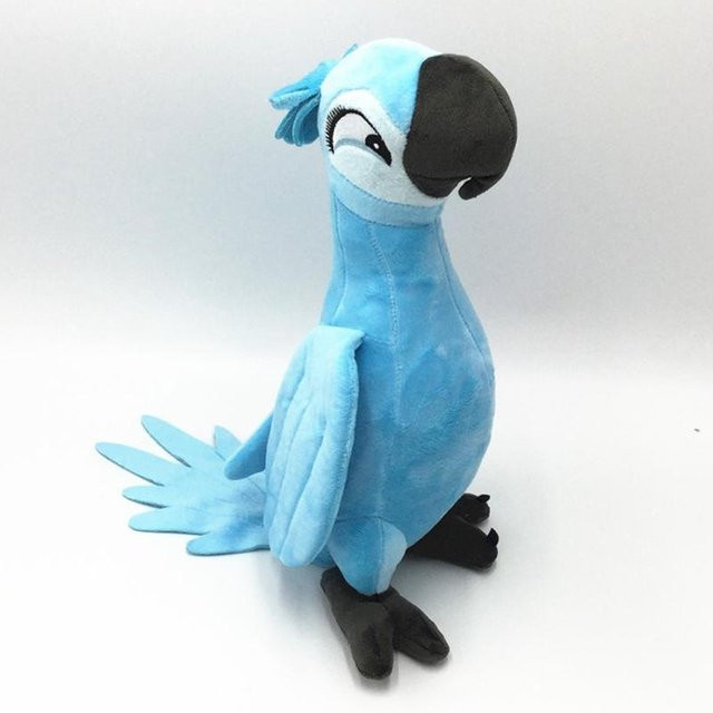 PRELEXT Rio Kala Tiago Plüschtier, Blauer Juwelenpapagei, 35cm, ab 14 Jahren - Bild 1