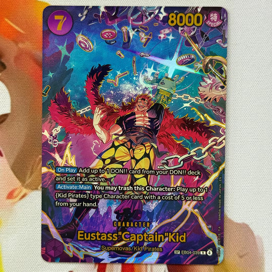Bandai One Piece Sammelkarte, Einzelfigur, Bunt / Mehrfarbig - Bild 2
