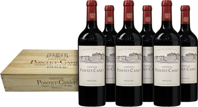 Château Pontet Canet Pauillac, Rotwein, 2021, 0,75 l - Bild 1