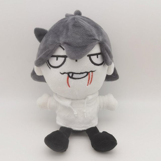 Yiran toy Jeff The Killer Plüschtier, Puppe, 22cm, ab 18 Jahre - Bild 1