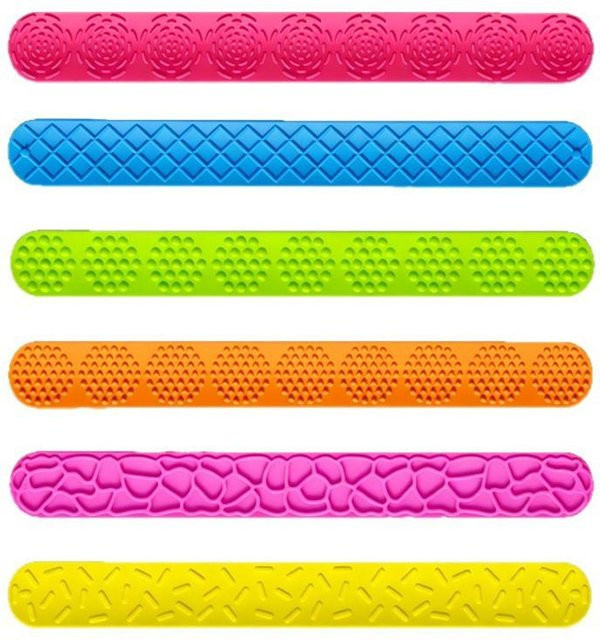 Linyi toy car, Kreative Fidget Spielzeuge Slap Armbänder, für Kinder - Bild 1
