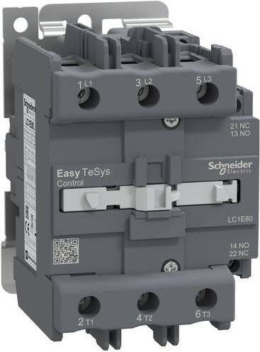 Schneider Electric LC1E80M6 Leistungsschütz in Grau - Bild 1