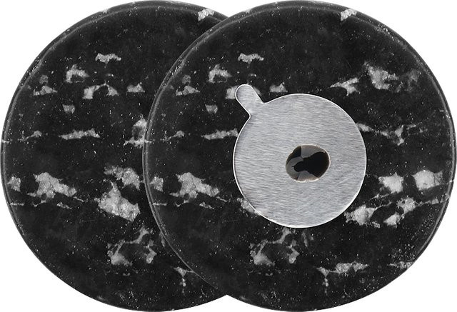 myaokue-up Wimpernkleber Palette, Jade Stein, Grün, Glänzend - Bild 1