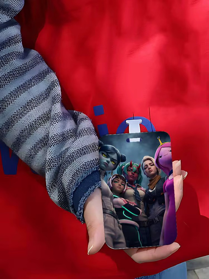 Game F-FortniteS Ausweishalter mit Etui aus Kunststoff in Multicolour für Schule und Büro - Bild 6