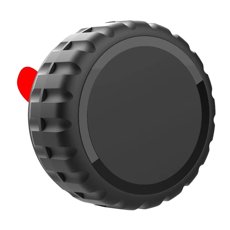 VODOOL Wasserdichte Schutzhülle für Apple AirTag in Schwarz mit Klebemontage für Fahrrad, Auto und Ski - Bild 7