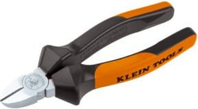 Klein Tools VDE Kombizange mit Crimpfunktion 1000V isoliert in Orange, Länge: 200 mm - Bild 1