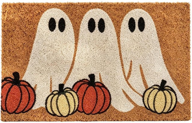Heima C Halloween Fußmatte für den Eingangsbereich und Außenbereich, rechteckig, Multicolor - Bild 1
