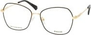 Polaroid PLD D539 Brille, Cat Eye, Vollrand, Metall, Damen, black gold - Bild 1