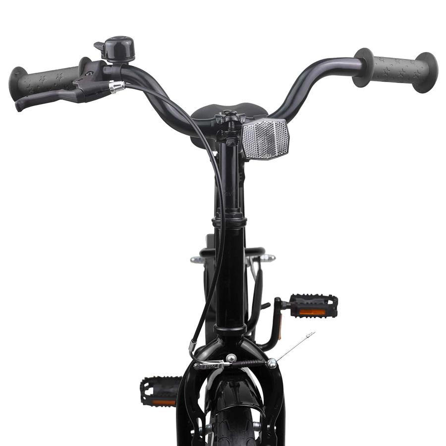 VD Home Furnishing Kinderfahrrad 18 Zoll Schwarz für Alter 5-7 - Bild 3