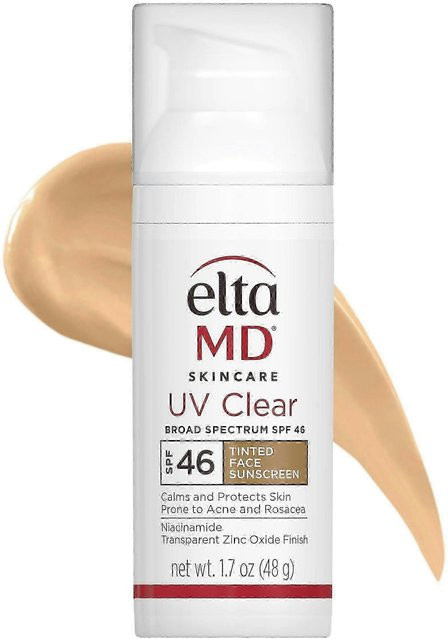 EltaMD UV Daily Gesichts-Sonnencreme LSF 40, Zinkoxid, Hyaluronsäure - Bild 1