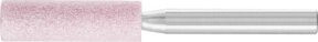 PFERD TOOLS STEEL EDGE Schleifstift Zylinder A80 für Stahl und Stahlguss, Farbe Pink, Durchmesser: 10 mm, Länge: 32 mm, Schaft-Durchmesser: 6 mm - Bild 1