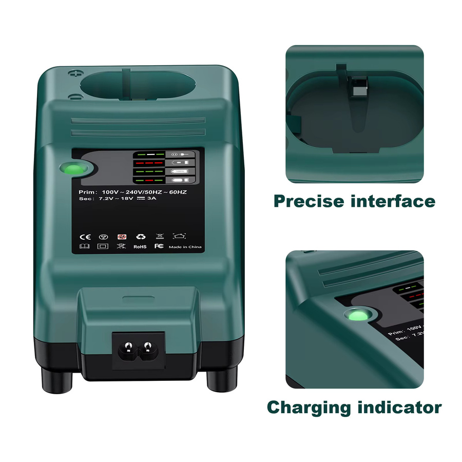 Makita PA12 Akku Set mit Ladegerät 12 V / 4,0 Ah Ni-Mh für Power Werkzeuge 1200 1220 1201 1222 1233SA/B1235 - Bild 6