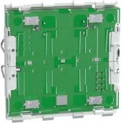 Merten Connected Taster-Modul 2-fach, System M, Typ MEG5126-0300, Farbe: Grün - Bild 1