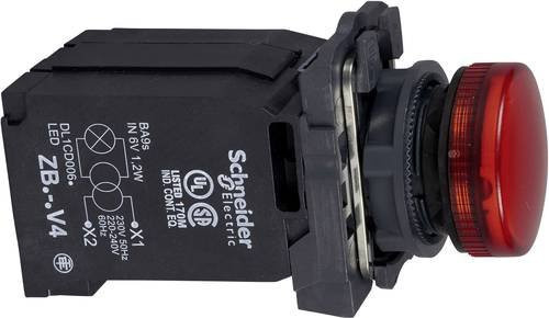 Schneider Electric XB5AV44 Leuchtmelder in Rot aus Kunststoff - Bild 1
