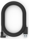Huddly USB 3.2 Gen 1 Kabel mit USB-A auf USB-C in Schwarz, Länge: 2 m - Bild 1
