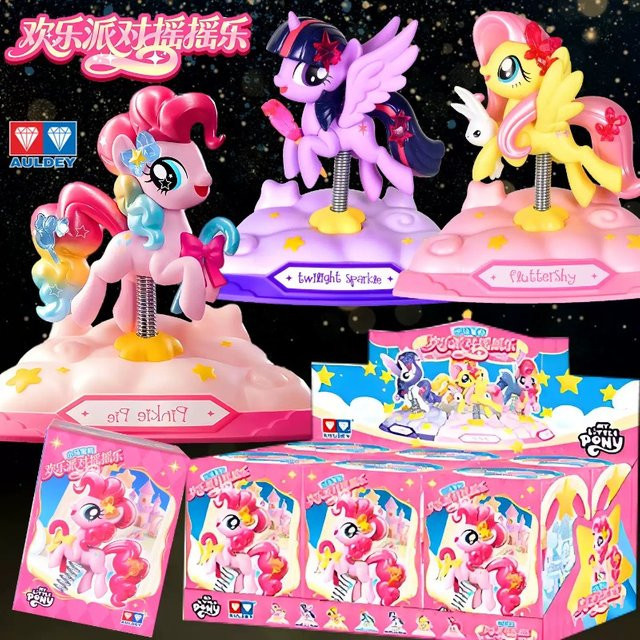 Auldey My Little Pony Pinkie Pie Twilight Sparkle, Anime-Figur, Einzelfigur - Bild 1