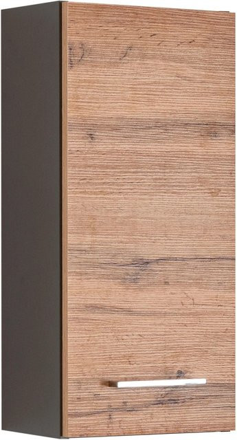 Held Möbel Hängeschrank Molina Wotaneiche-Graphitgrau B/T/H: 30 x 64 x 20 cm - Bild 1