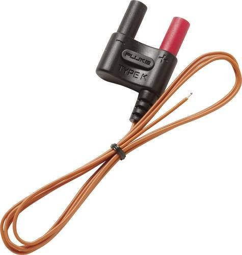 Fluke 80BK-A Luftfühler Typ K in Schwarz für Temperaturen von -40 bis +260°C - Bild 1