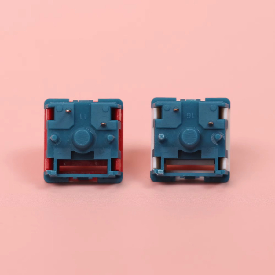 Sillyworks Sonja Linear Switch Mechanische Tastatur Schalter Sand Slip mit 5-poligen vorgeschmierten Hot-Swap-Schaltern aus Silikon und POM - Bild 2