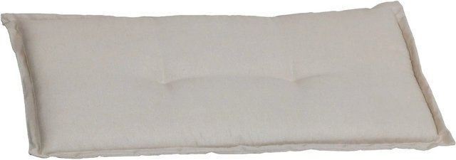 Beo Bankkissen 2er Set Beige B: 100 cm, T: 45 cm, H: 7 cm aus Schaumstoff und Baumwolle/Polyester - Bild 1