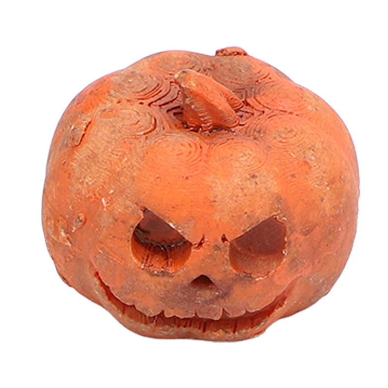 20 Stück Miniatur Kürbis-Figuren aus Kunstharz in Orange von OutsideWorld für Halloween und Herbst Dekorationen - Bild 4