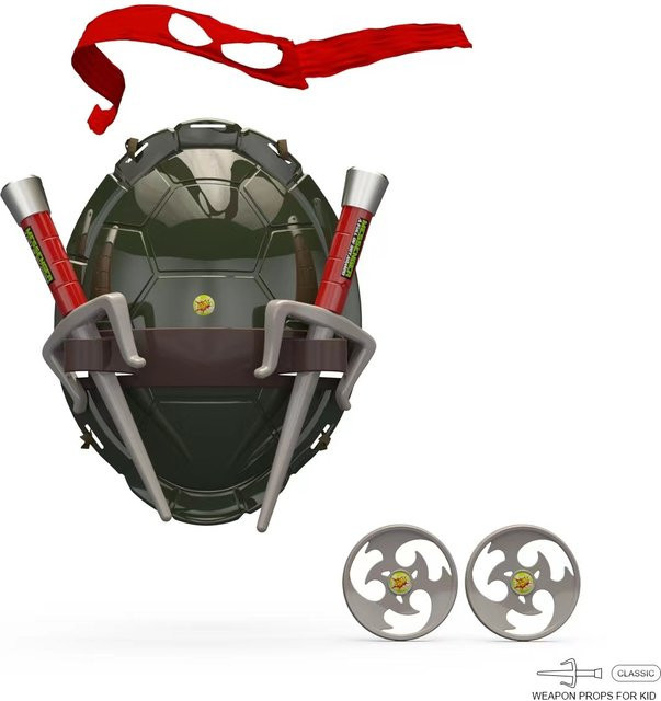 HEROCROSS Ninja-Cosplay Schildkrötenpanzer-Requisiten, Zubehör, Lila - Bild 1