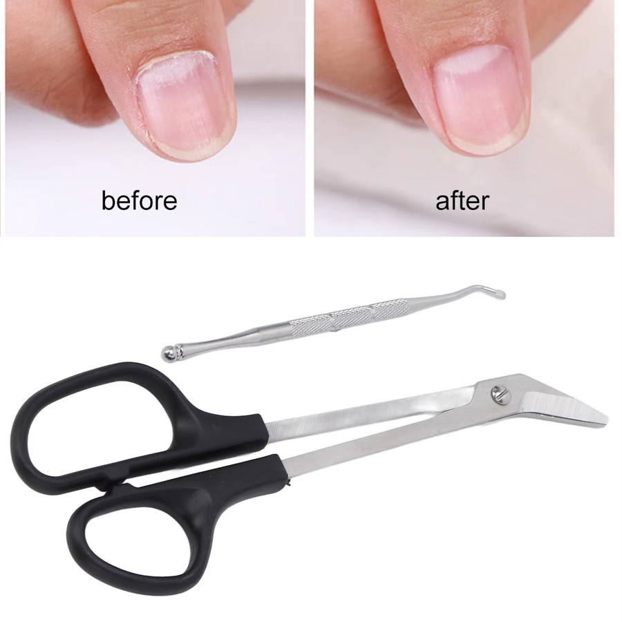 TMISHION Zehennagelknipser mit Nagelpicker, Unisex - Bild 2
