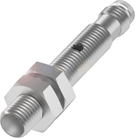 Balluff Kapazitiver Näherungsschalter BCS M08T4E2-POM15C-S49G BCS002C PNP Öffner Silber Ø 8mm aus Edelstahl - Bild 1