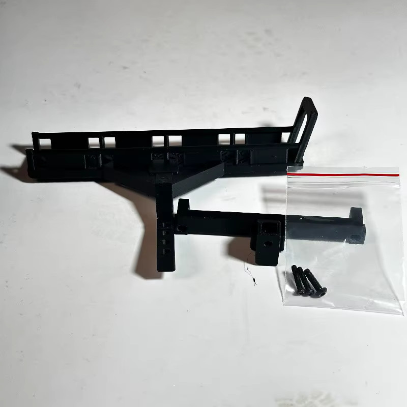 AT 99 MODEL Hinterer Halterungsrahmen für MN 1/12 MN300 Tank 300 RC Crawler, Zubehör, Schwarz - Bild 2