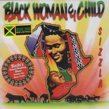 Black Woman & Child von Sizzla, CD - Bild 1