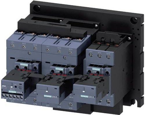 Siemens Stern-Dreieck-Kombination 110kW 690 V/AC mit Varistor in Grau 3RA2445-8XH32-1NB3 - Bild 1