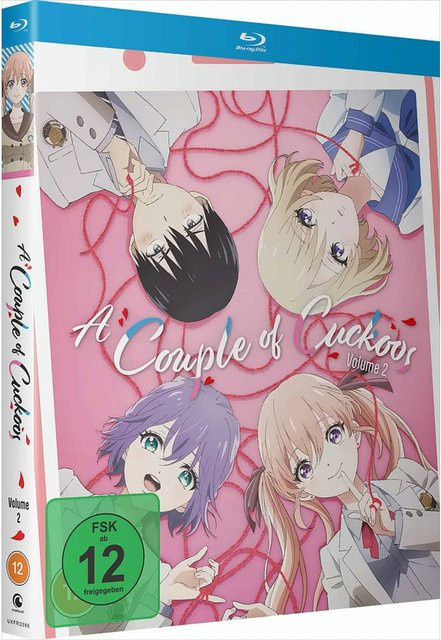 A Couple of Cuckoos Staffel 1 Vol. 2 Blu-ray von Crunchyroll SA - Bild 1